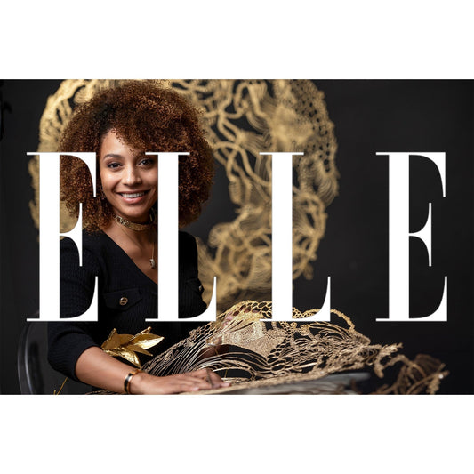 Marie De Decker dans ELLE Luxembourg : une artiste du Luxembourg au Grand Palais