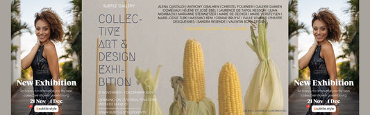 Marie De Decker exhibition during Luxembourg Art Week