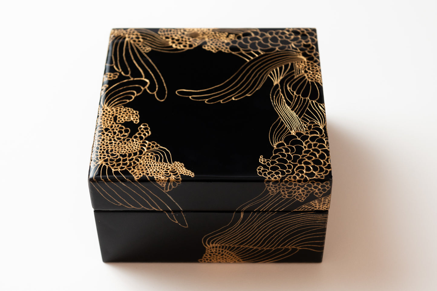 Luxury Watch Rose Gold Jewelry box by Marie De Decker