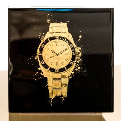 Luxury Gold Watch Box