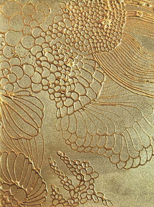 Luxury Gold Jewelry Box 24k by Marie De Decker