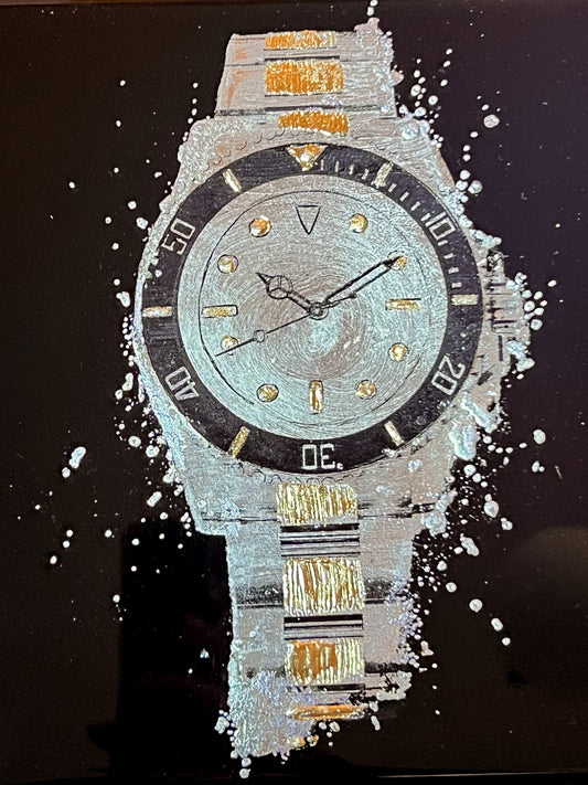 Luxury Watch Gold Box 13.6 K