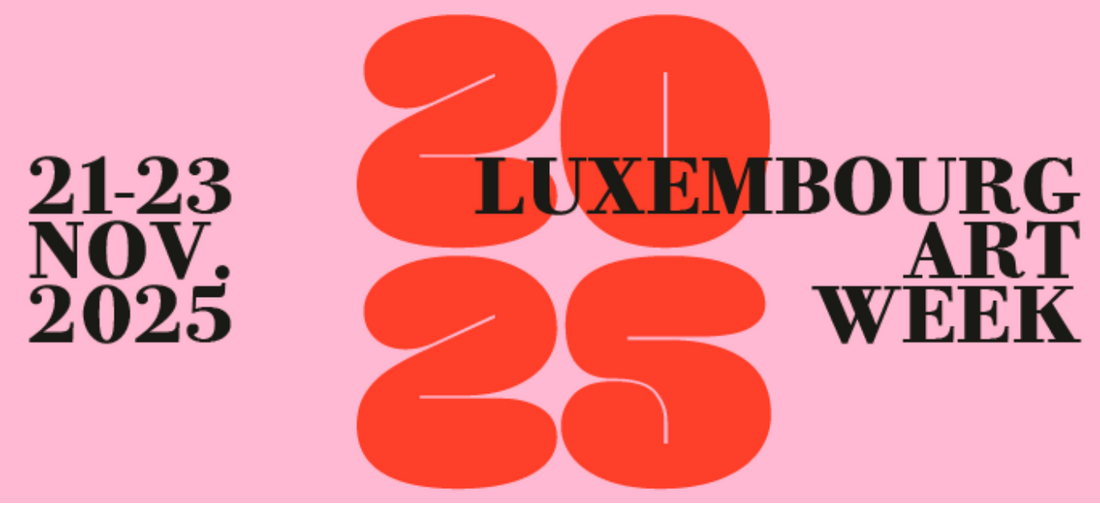 Luxembourg Art Week a stage to emerging artists