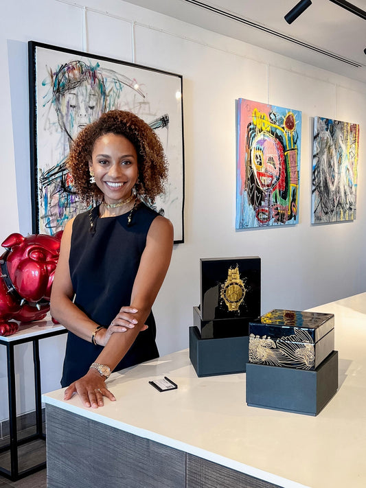 MARIE DE DECKER AT ADAMAH FINE ARTS, MAURITIUS