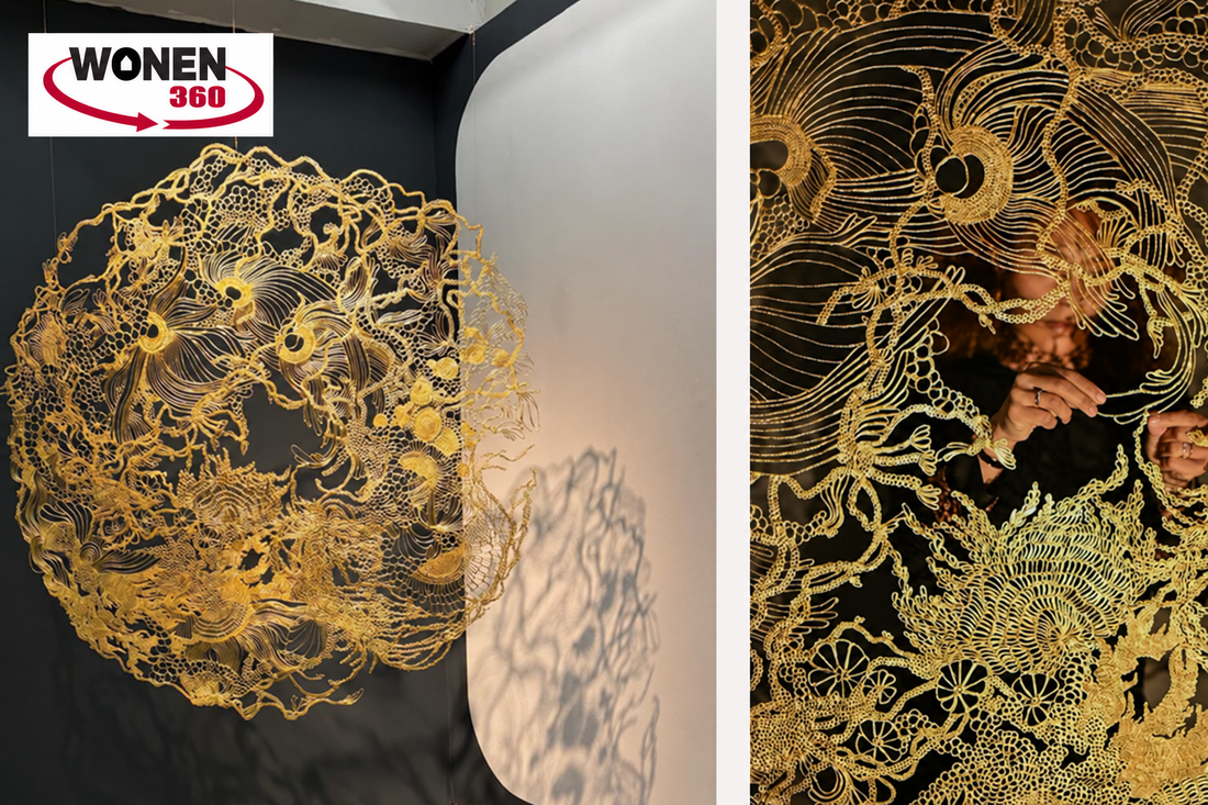 Wonen360 features Marie De Decker’s Further Than Here at Africa Legacy