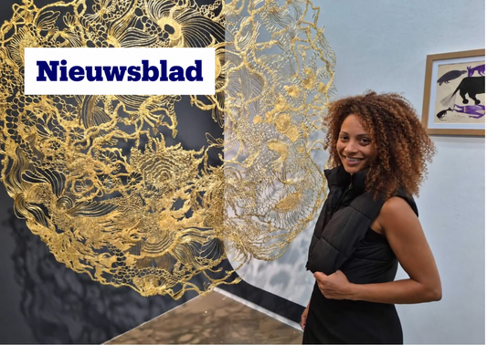 Marie De Decker and Further Than Here in Nieuwsblad