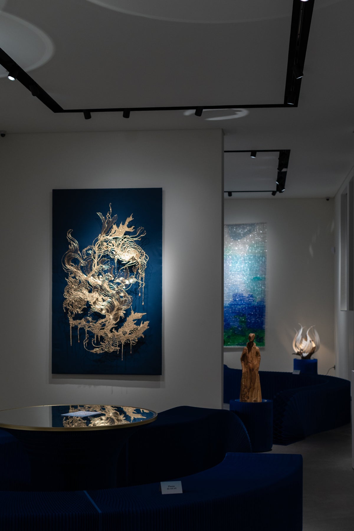 marie de decker artwork exhibition homo faber fiat lux