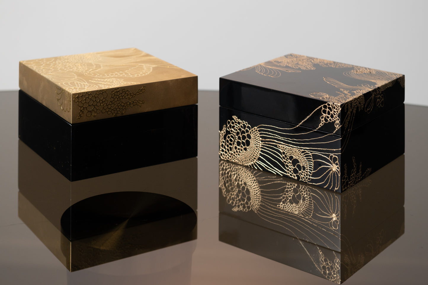 Luxury Watch Rose Gold Jewelry box by Marie De Decker